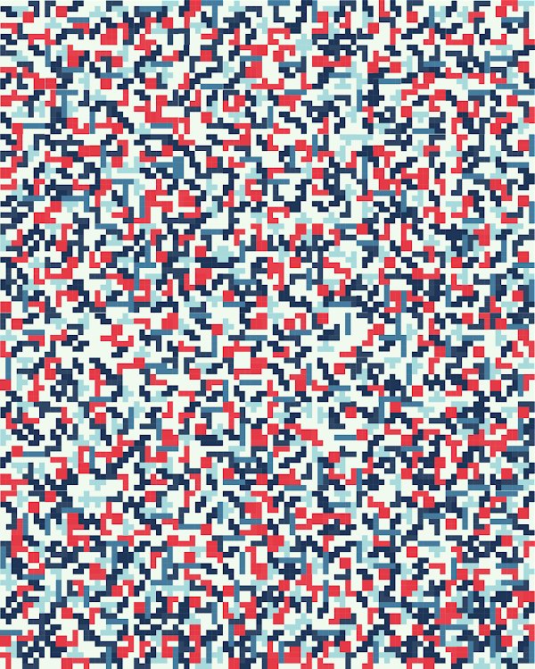 Cubes piece by piece are arranged with #Coding into a single unit in and form a pattern.

Link👉 opensea.io/collection/cry…

#nfts #nftcollector #nftcommunity
#cryptoart #nftart
#nftcollectibles #nftdrop #generativeart 
#codeart #creativecoding
#creativecodeart