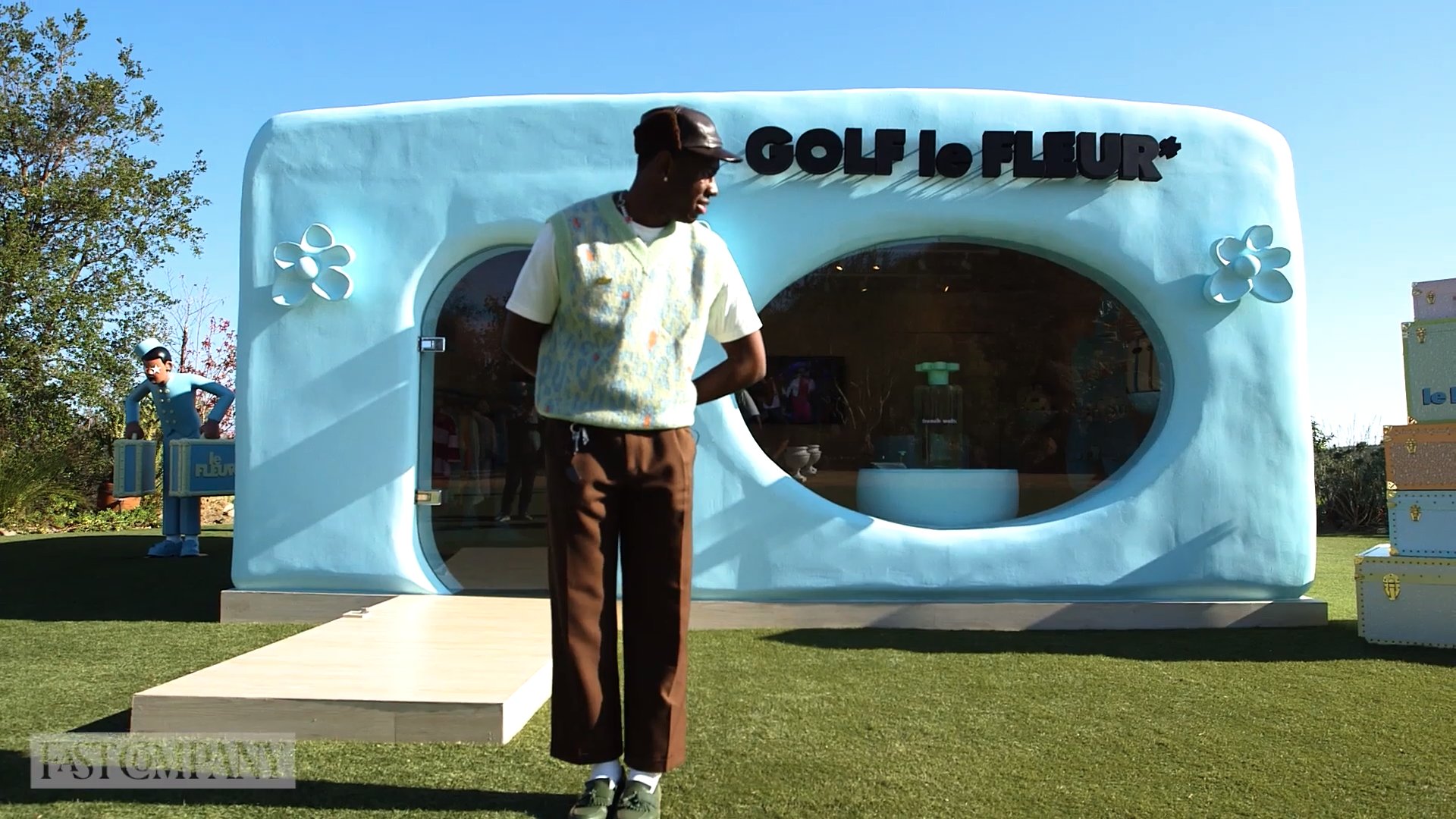 Fast Company Tylerthecreator Took Us Inside A Small Mountaintop Store To Unveil His New Line Of Luxury Fashion And Accessories Golf Le Fleur T Co Nyjwbp2mg9 Twitter