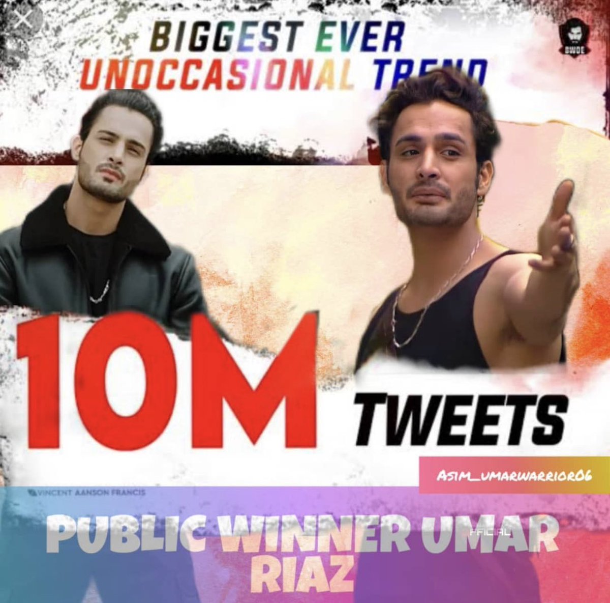 Thanku guys! 🙏

PUBLIC WINNER UMAR RIAZ