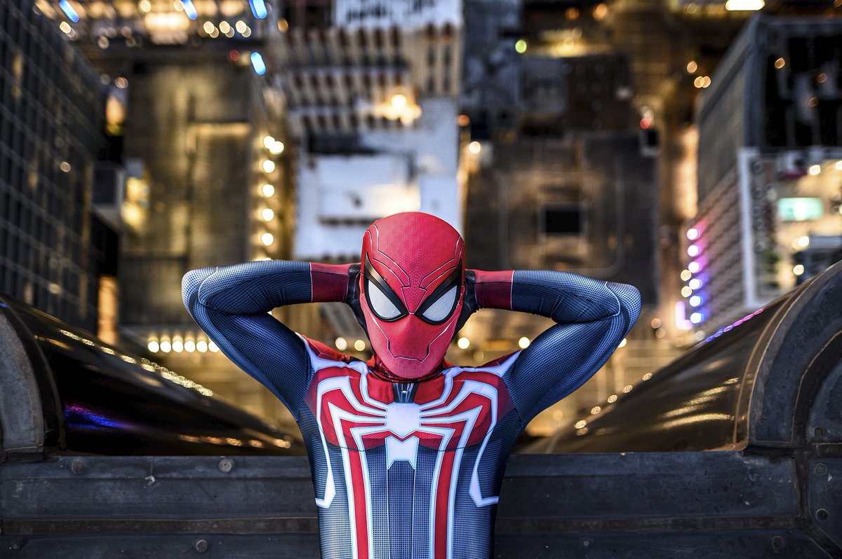 maxnorris__'s tweet photo. Confused because I saw the new Spider-Man movie over the weekend but spidey took his mask off and it wasn’t @DrifterShoots... https://t.co/eae0G3p9I0
