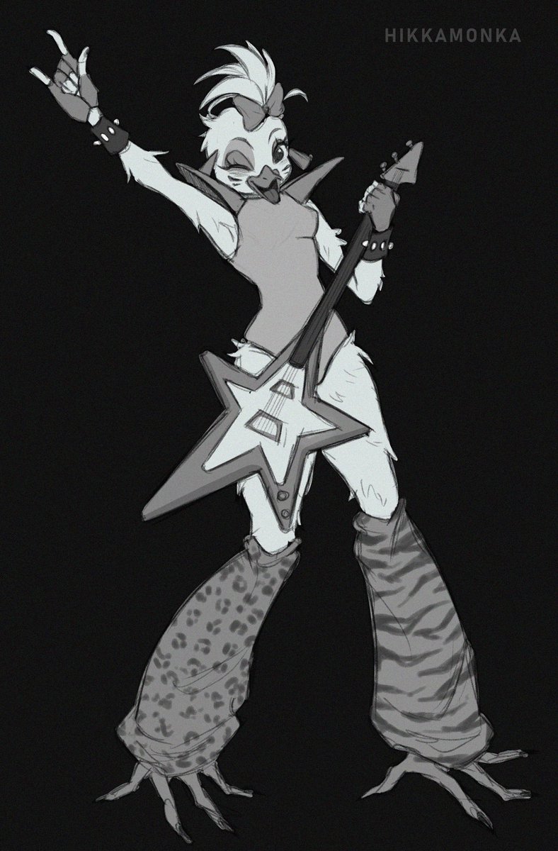 hikkamonka's tweet photo. #fnafsecuritybreachfanart 
#glamrockchica https://t.co/jndfxrKNNy