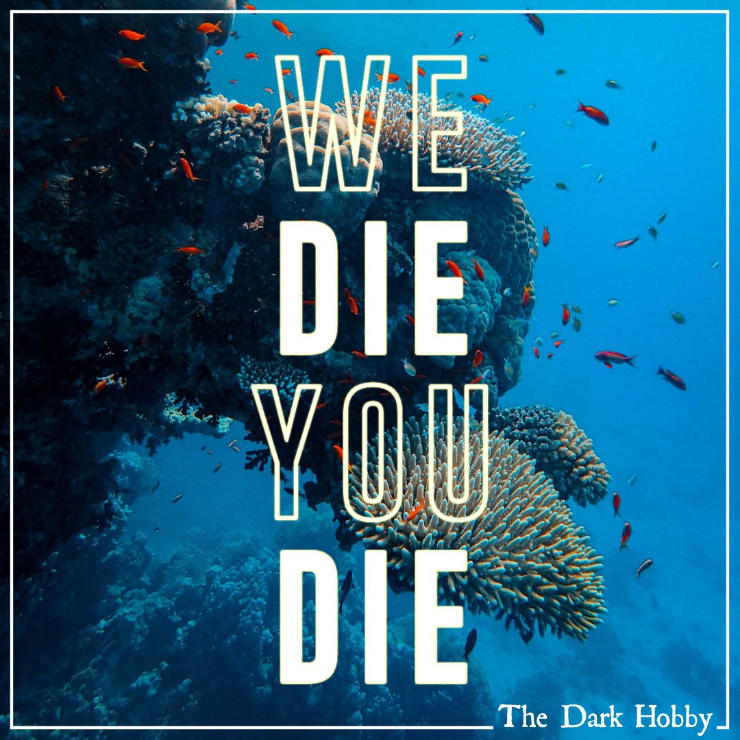 DarkHobby's tweet photo. Did you know that coral reefs produce 50-80% of the Earth's oxygen? So if you destroy the reefs, you also destroy our atmosphere.
#thedarkhobby #coralreefdestruction #coralreef #saveourplanet #saveourreefs #hawaiireef #animalprotection #fishprotection https://t.co/o0tBcsu7sD