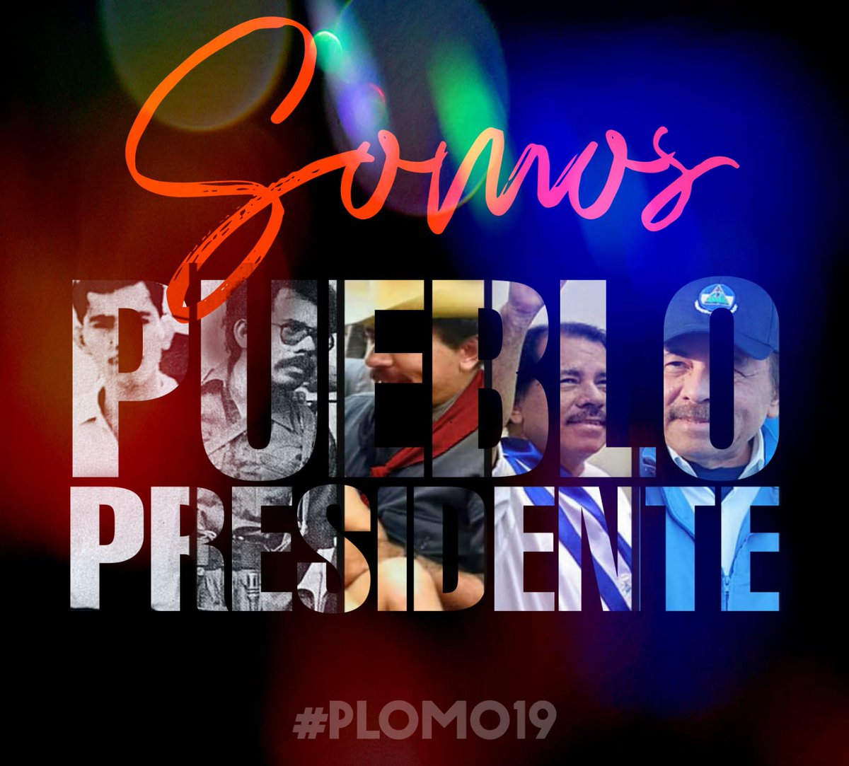 ¡¡Pues los yanquis se pueden meter sus sancioncitas de mierda!! 
...en Nicaragua, el presidente es el PUEBLO!!! ✊🇳🇮
