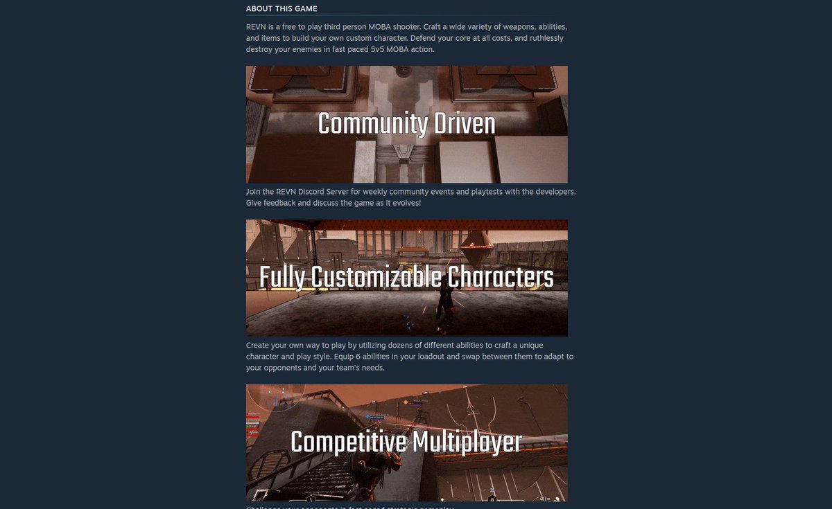 revngame's tweet photo. We've updated our Steam page with some GIF headers!

https://t.co/F7xn4CLPzw https://t.co/y7BqxbvurW