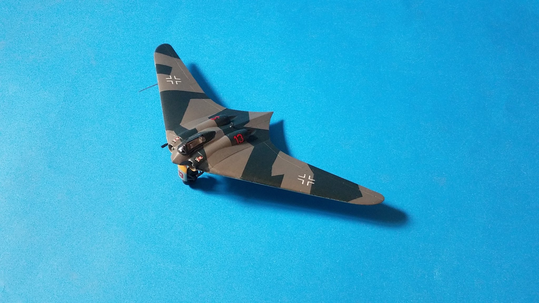 Argentinianscalemodeller Horten Ho 229 Red 13 Revell In 1 72 Scalemodelling Plasticmodelling Revell Revellgermany Luft46 Luftwaffe Germanluftwaffe Horten Ho229 T Co Rmn9onsekj Twitter