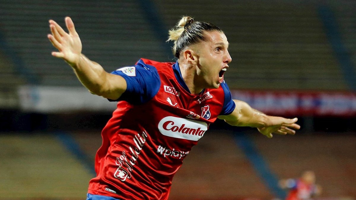 FichajesColomb1's tweet photo. El centro delantero argentino 🇦🇷 ex @DIM_Oficial Agustín Vuletich muy cerca de ser nuevo jugador blanco @oncecaldas https://t.co/ZyTuw0gMW3