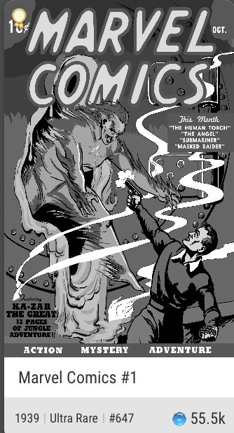 Cryptodick8's tweet image. Hey @rudygobert27 welcome to the @veve_official family! Glad to hear that you and the @utahjazz are having some fun with us! If anyone on the squad wants one of the lowest mint ur marvel 1 comics holler! #veve #mc1