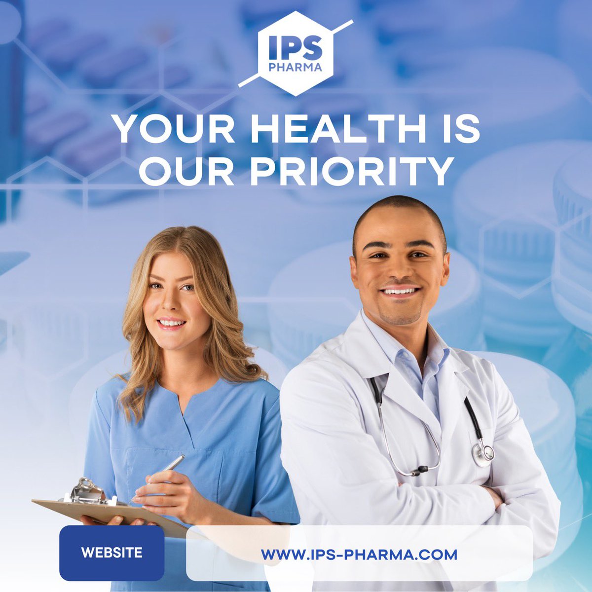 IPS Pharma tweet media