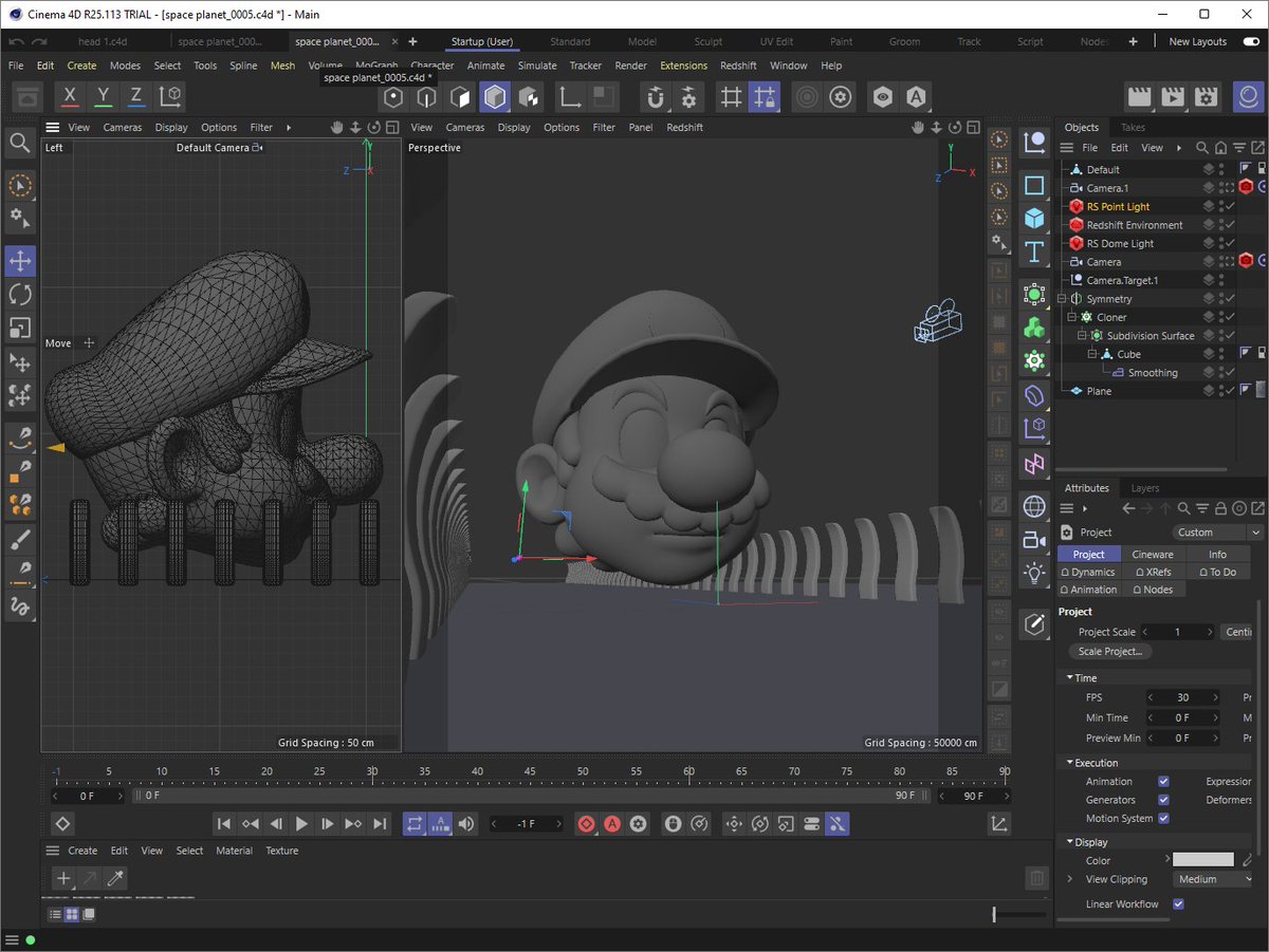 Started new NFT project. 👀 Here are some drafts. Guess the character 🚽🪠😊:

#NFT #NFTart #nftcollector #NFTCommumity #art #motiongraphics #c4d #3d #redshift #mario #rarible