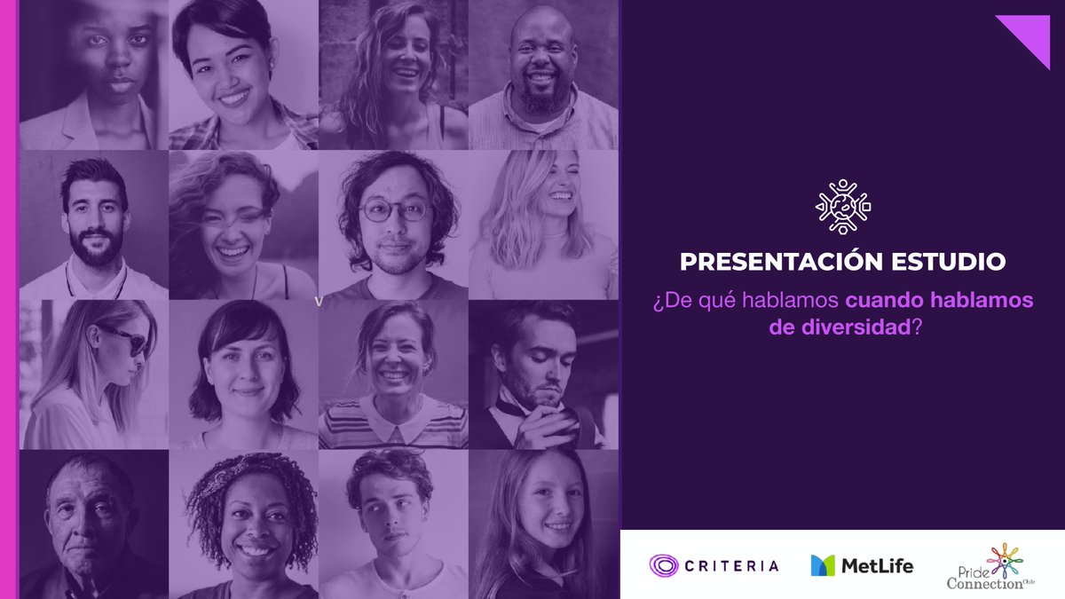 IgualesChile's tweet photo. 👉 Estas son algunas cifras del 1° estudio nacional sobre percepción de la diversidad "¿De qué hablamos cuando hablamos de diversidad?", realizado por @MetlifeChile, @Pride_Chile y @CriteriaChile 🏳️‍🌈
👇Revisa los resultados de esta investigación en https://t.co/73A24vKpCC https://t.co/bsMfduFTHU