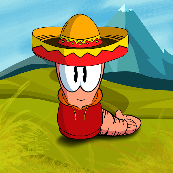 ClimateWorm's tweet photo. Hola🤗

🏕The climate worm is on a special adventure trip, do you know where it's headed?

➡️ Help him to finde his way. 

🏔 To the mountains
🏝 To the beach
🏝 or maybe the junggle

✅ Give him an answer below

https://t.co/xKNy8UoZSs

#traveling #nftart #NFTCommunity #nature https://t.co/dHO3nlJDOe