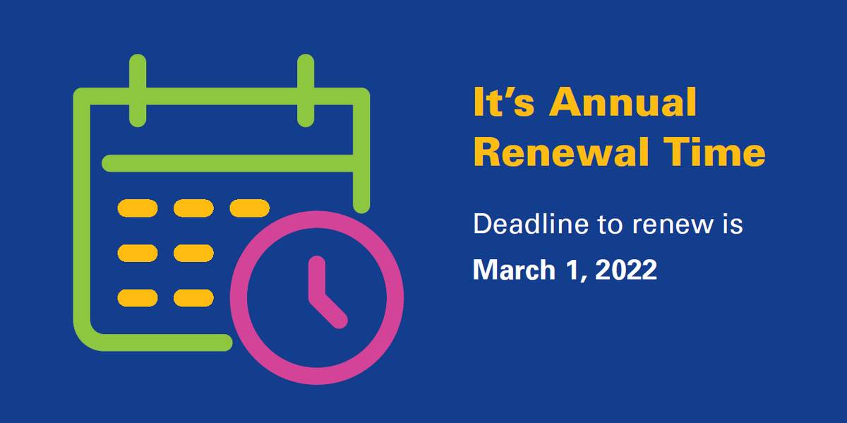 cdsbc's tweet image. Certified dental assistants, dental therapists and dentists: Annual renewal is open until March 1st: cdsbc.org/annual-renewal