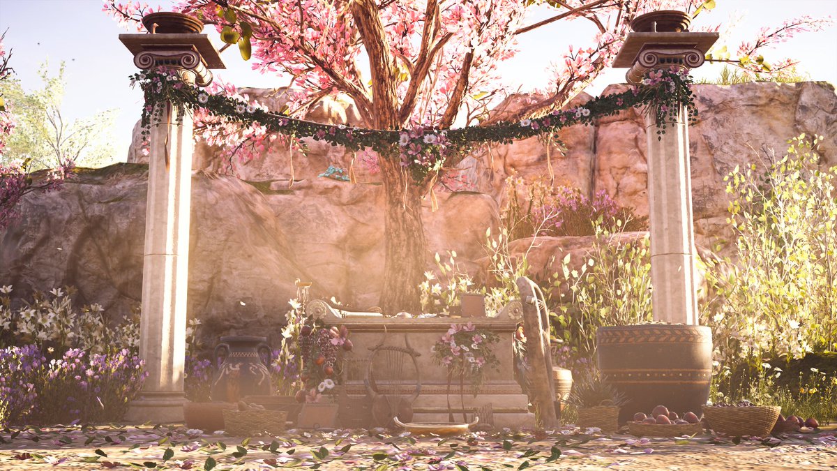 The beauty of Greece for #MisthiosMonday 🌸☀️
Game: #AssassinsCreedOdyssey
Developer: <a href="/Ubisoft/">Ubisoft</a> 

#VirtualPhotography #ThePhotoMode #VGPUnite #TheCapturedCollective #WorldofVP #VPEclipse #VPRT #ArtisticofSociety #GamerGram #ZarnGaming #VPCONTEXT #GSVP