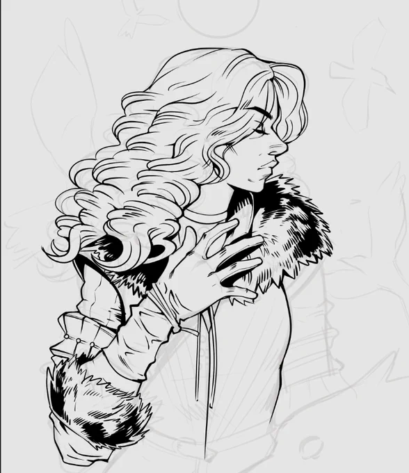 Yennefer #WIP 