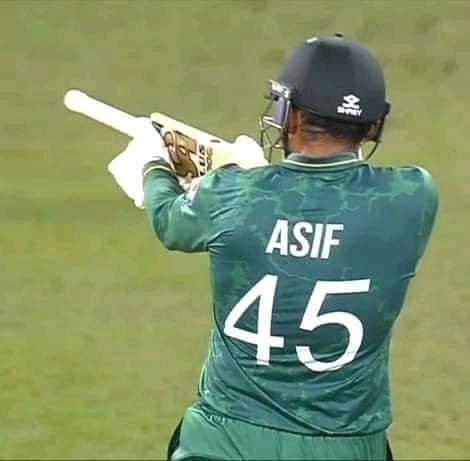 Tariqja16929191's tweet photo. Asif Ali match wining celebration photo vs 2021 #PCBAwards #OnThisDay https://t.co/9pEr05GVo7