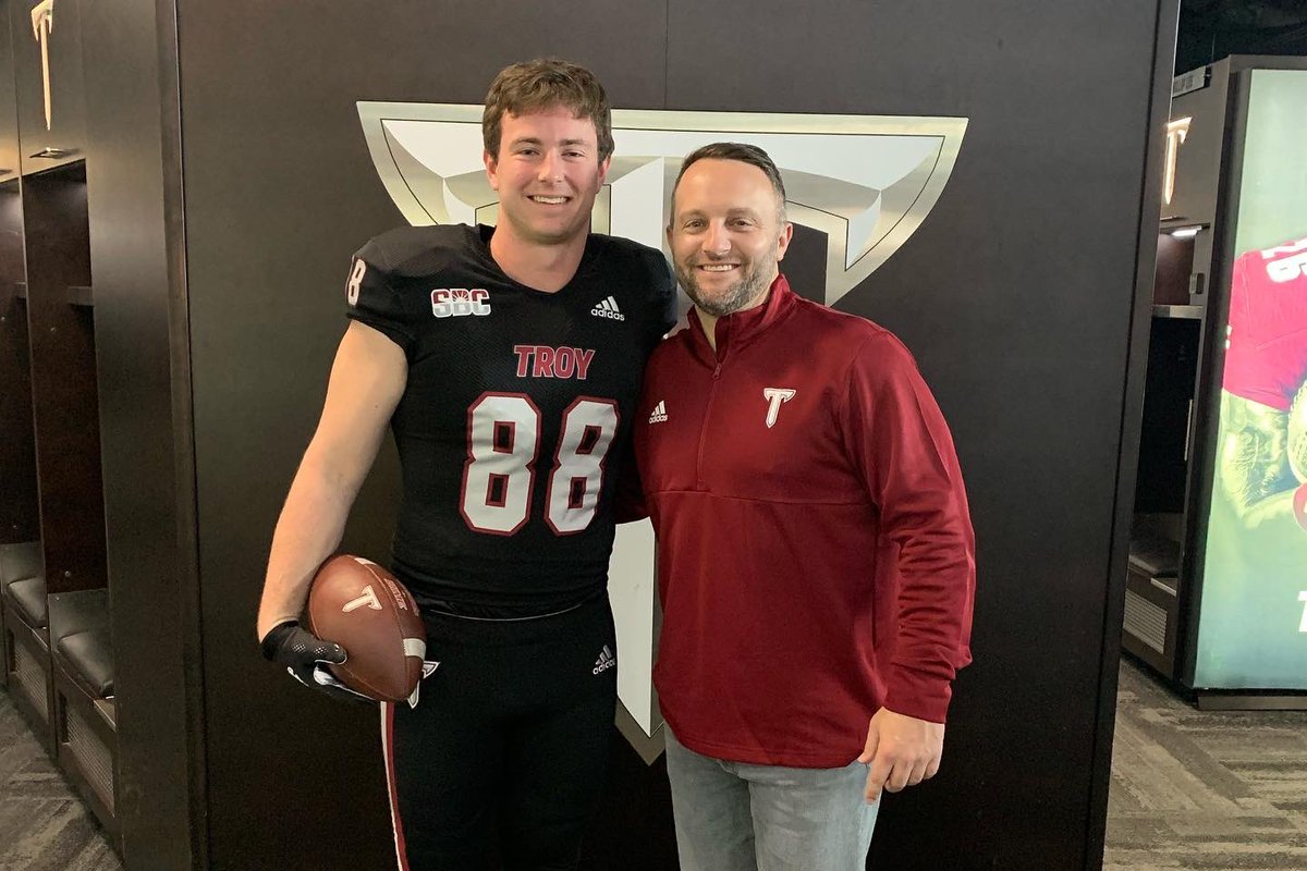 Grateful to announce that I will be finishing my academic and athletic career at Troy University!