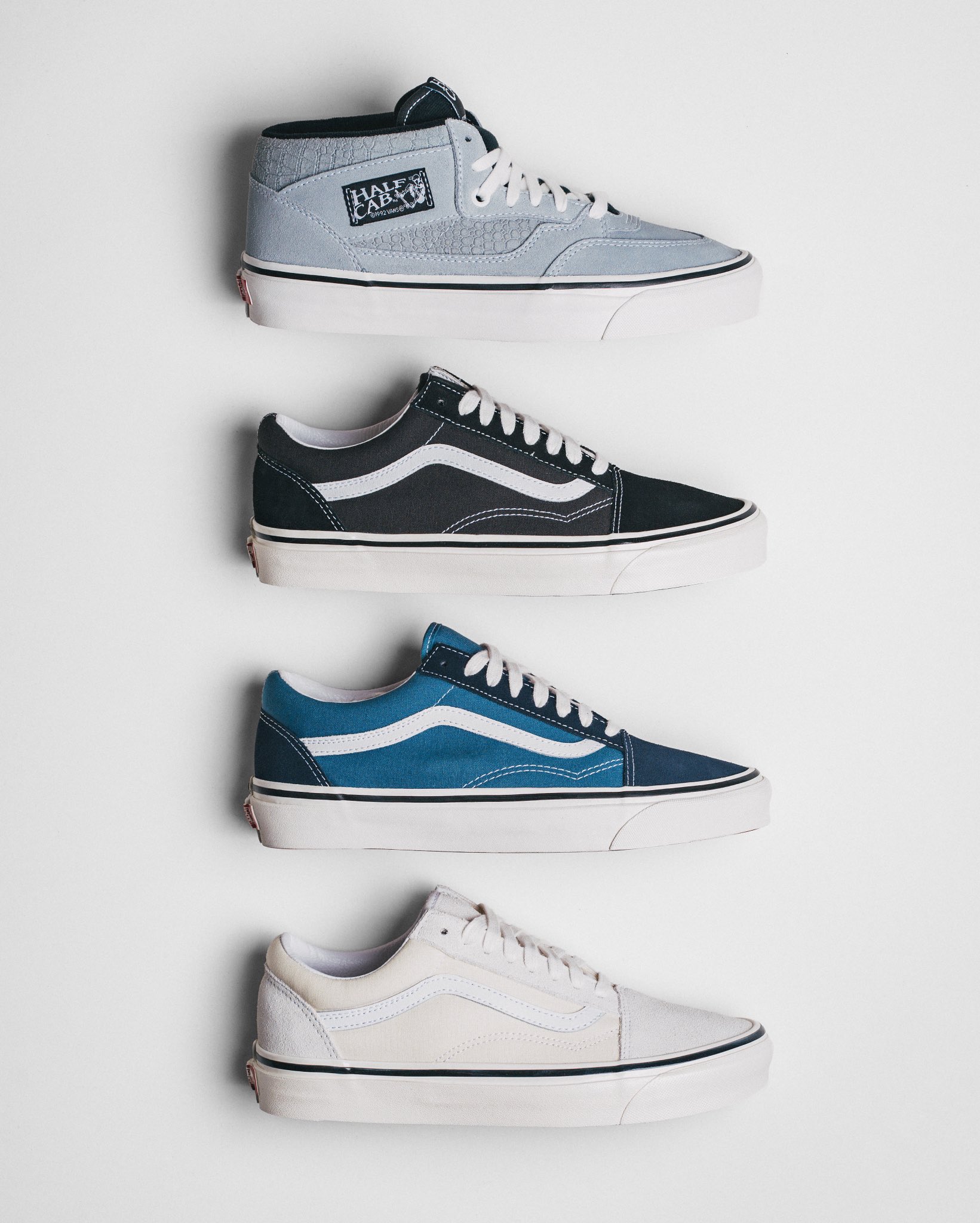Packer on Twitter: arrivals from the Vans Anaheim Factory collection the Old Skool 36 DX &amp; Half Cab 33 • Shop each pair available online and in store at