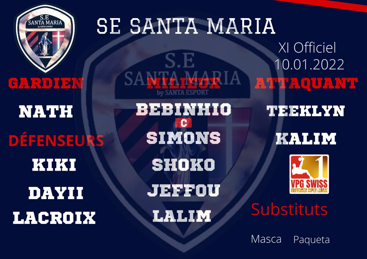 SANTA ESPORT (SE) tweet media