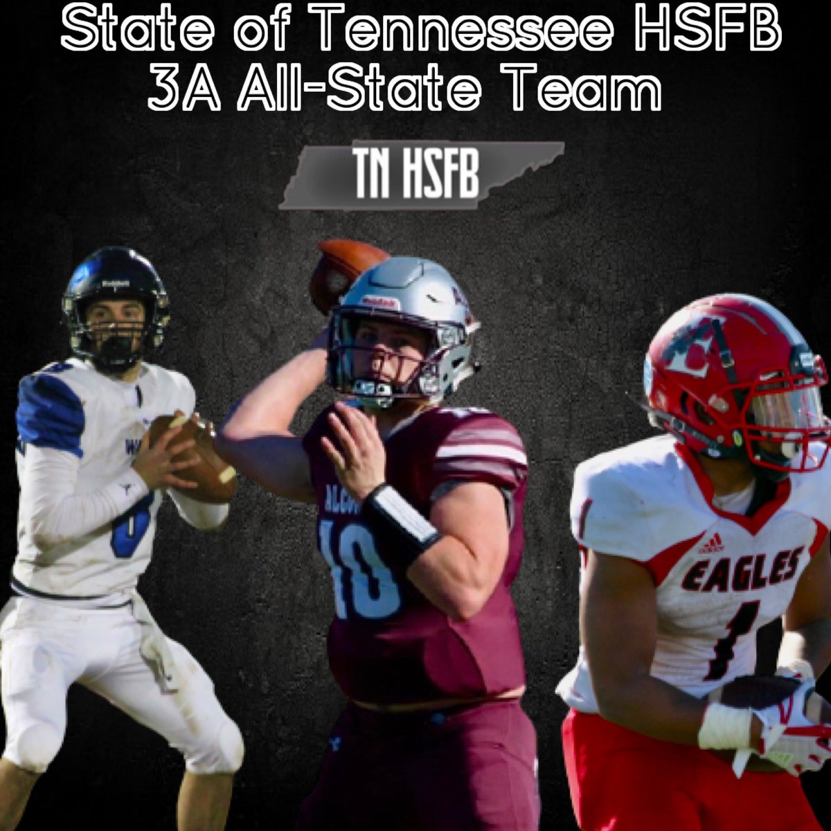 Go check out our 3A All-State Team, built by our staff and coach nominations, on our website now!

⬇️⬇️⬇️
stateoftennesseehsfb.com/articles/state…