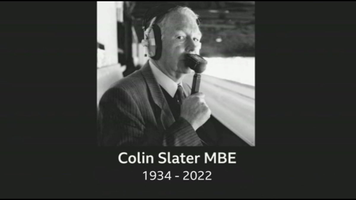 BBCRNS's tweet image. Incredibly sad news to bring you, and our hearts are broken. 
Legendary BBC Radio Nottingham Notts County commentator Colin Slater has passed away, at the age of 87.
#notts