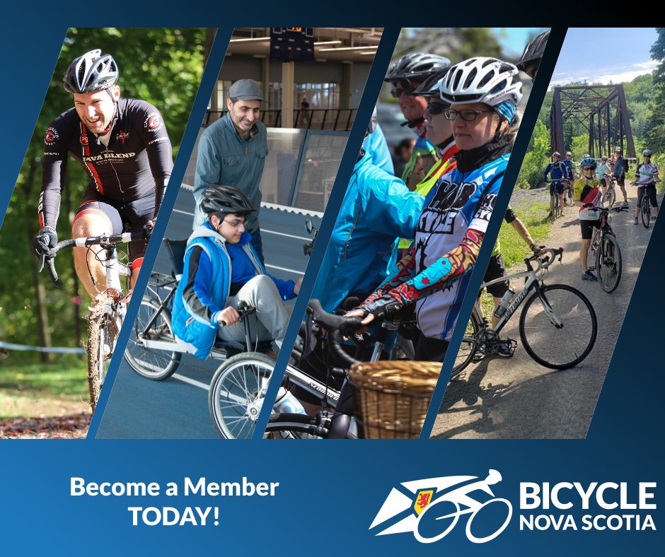 We're thrilled to see so much support so early in 2022! Remember that all BNS memberships come with our Rider Insurance that covers you in case of accident anytime in 2022, anywhere in Canada! Sign-up today at bicycle.ns.ca/why-join-bicyc…  #bikens #cyclenovascotia