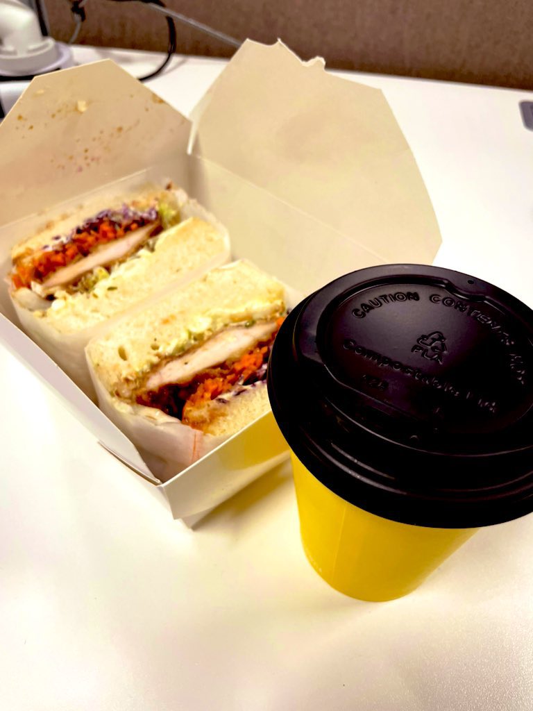 Tom Hemmings (@tommyhemmings) on Twitter photo Rare #Birmingham day today called for Katsu from @GupShupBrum washed down with new coffee stars <a href="/CasualsCoffee/">Coffee by the Casuals</a> now at <a href="/No1ColmoreSQ/">No1 Colmore Square</a> - Brum folk, they’re doing free coffee before 9am all this week, check it out 👌🏻 Rare #Birmingham day today called for Katsu from @GupShupBrum washed down with new coffee stars <a href="/CasualsCoffee/">Coffee by the Casuals</a> now at <a href="/No1ColmoreSQ/">No1 Colmore Square</a> - Brum folk, they’re doing free coffee before 9am all this week, check it out 👌🏻