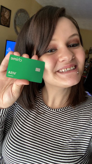 Got that #metalcreditbuildercard #chime #whyichime My score went up 122 points this last year and I&rsquo;m<a href="/tag/metalcreditbuildercard"class="tags">#metalcreditbuildercard</a><a href="/tag/chime"class="tags">#chime</a><a href="/tag/whyichime"class="tags">#whyichime</a>