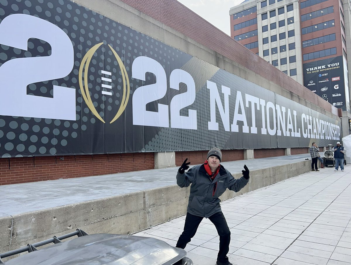 GO DAWGS! #CFBplayoff