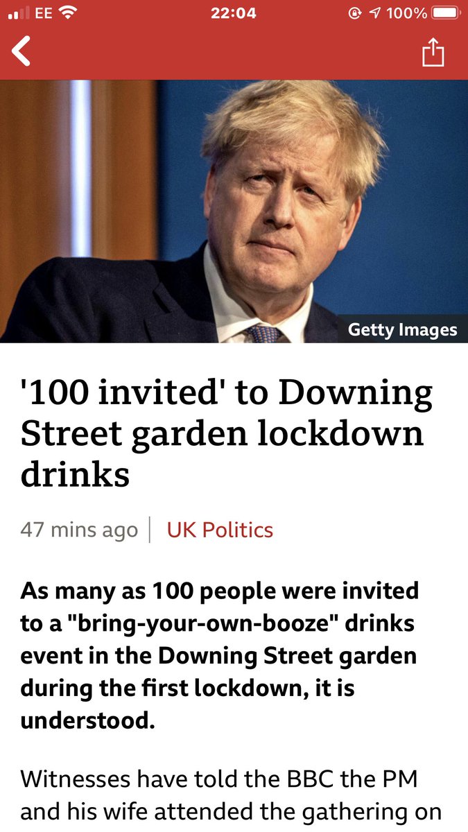 Bring your own booze they said? Well here is mine. Booo!