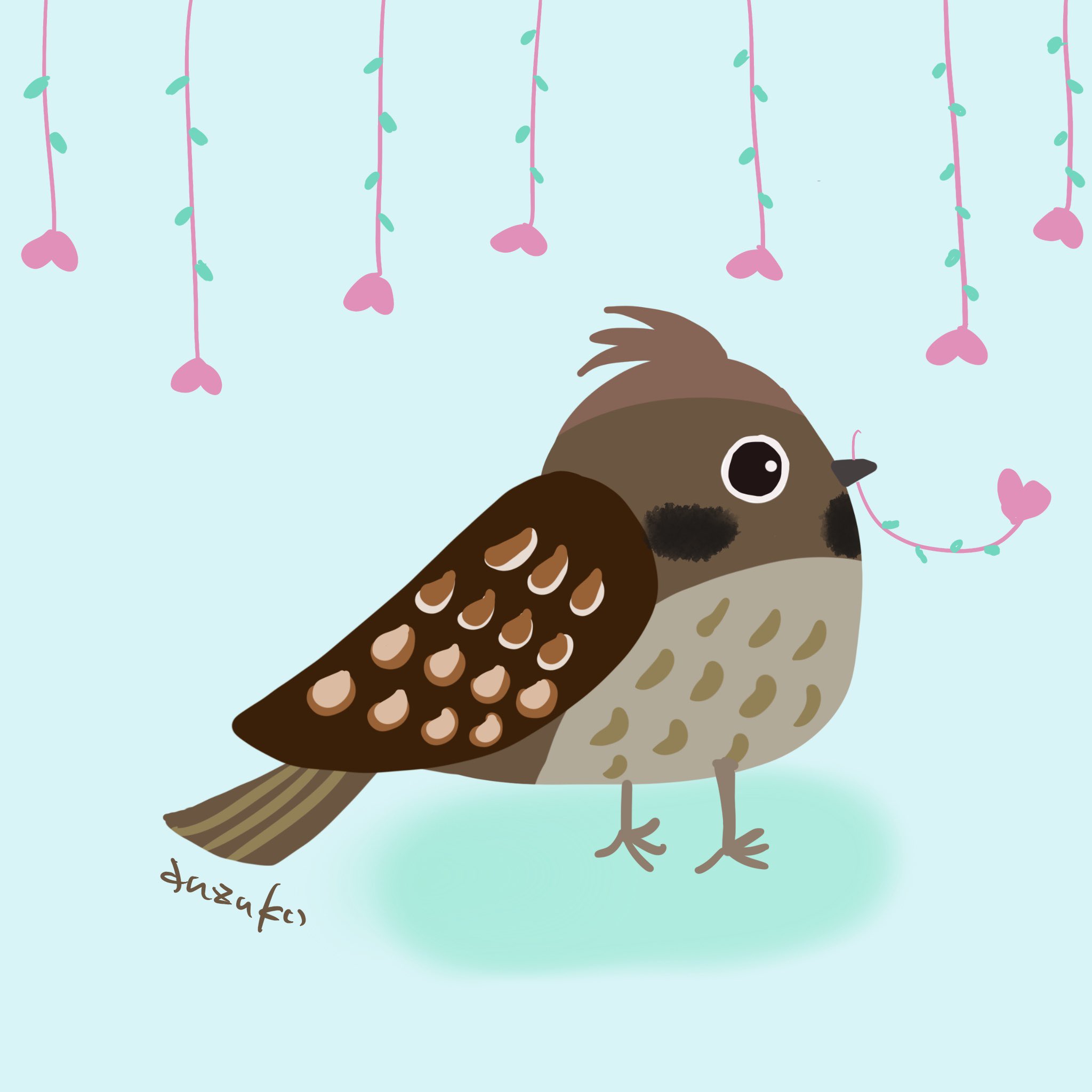 あんずこ 気がつくと鳥を描いてます 笑 鳥イラスト スズメ かわいいイラスト イラスト好きな人と繋がりたい Bird 可愛いイラスト イラストレーター Illustration Ipadprocreate T Co Okmdx22p22 Twitter