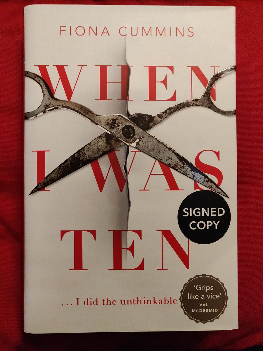 #WhenIWasTen by @FionaAnnCummins - Wow! So cleverly written. Got better and better as the story progressed. Each part ending with a shock that made me just have to read on. The characters were so nuanced and rich. Just very well done #BeatTheBacklog #BookTwitter