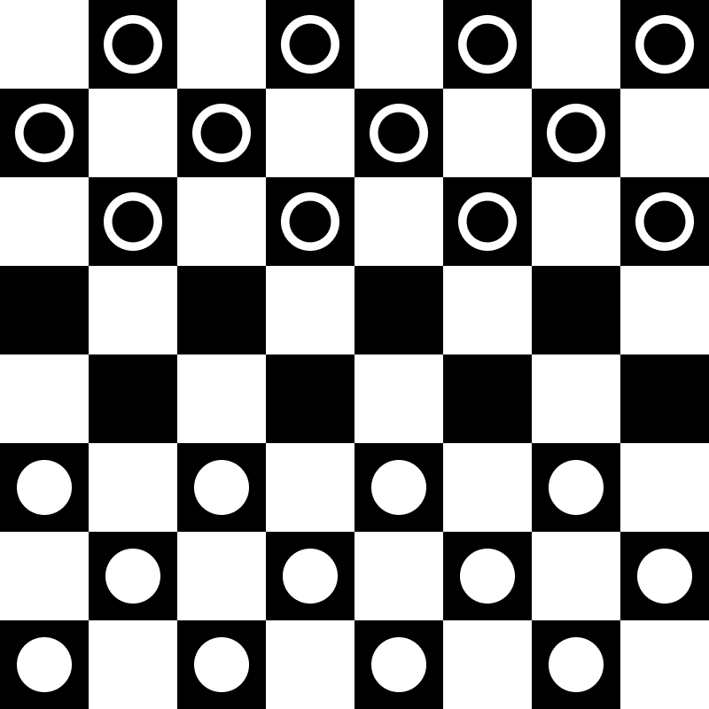 ShapesProject's tweet image. Sometimes you don't have to play chess. Time to play checkers