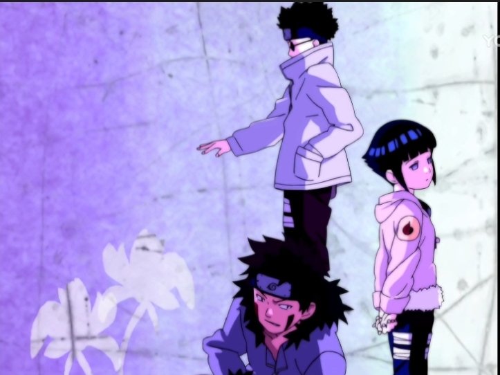 Ft. Shino and Kiba