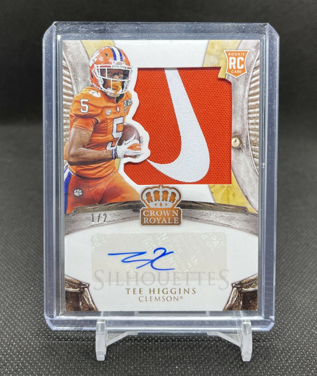 Tee Higgins RPA Nike swoosh auto /2

$200 shipped <a href="/HobbyConnector/">The Hobby Connector ™</a> <a href="/Hobby_Connect/">Hobby Connection(Colton)</a>