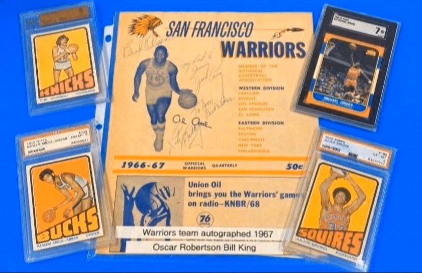 Sacreseller's tweet image. VINTAGE BASKETBALL SALES THREAD #15!

- Lets keep it strictly 1987 &amp;amp; Older

- Please list a price with every card

-Anyone is welcome to sell &amp;amp; buy cards

-Lets get some cards moving and build some good relationships within the vintage basketball community! 

RT’s appreciated!