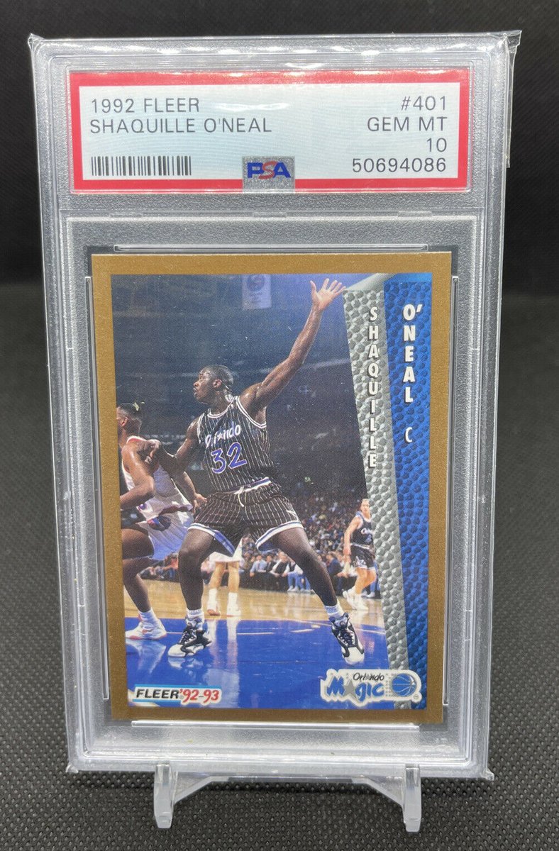 Shaq PSA 10 rookie

$150 shipped <a href="/HobbyConnector/">The Hobby Connector ™</a> <a href="/Hobby_Connect/">Hobby Connection(Colton)</a>
