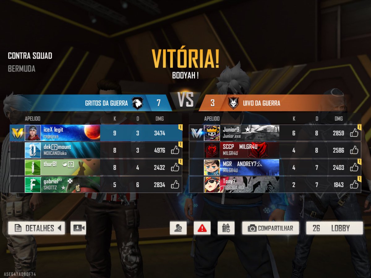 CopaFandom's tweet photo. Um atropelo da Ice Team e manda a nomad embora!!!🥶🥶 https://t.co/mUjbwAaqQV