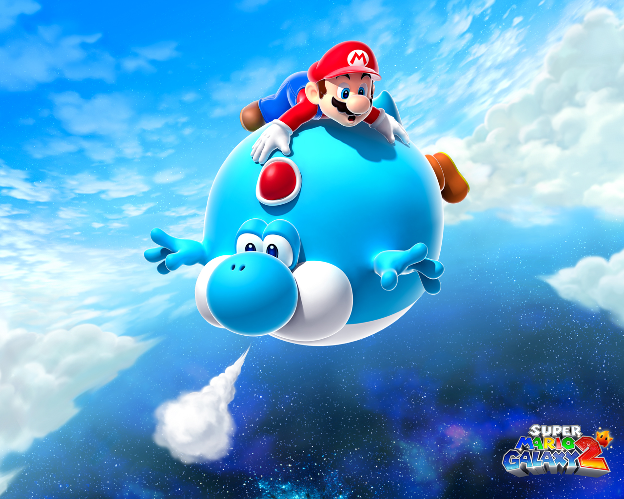 Mario 2024 galaxy wallpaper
