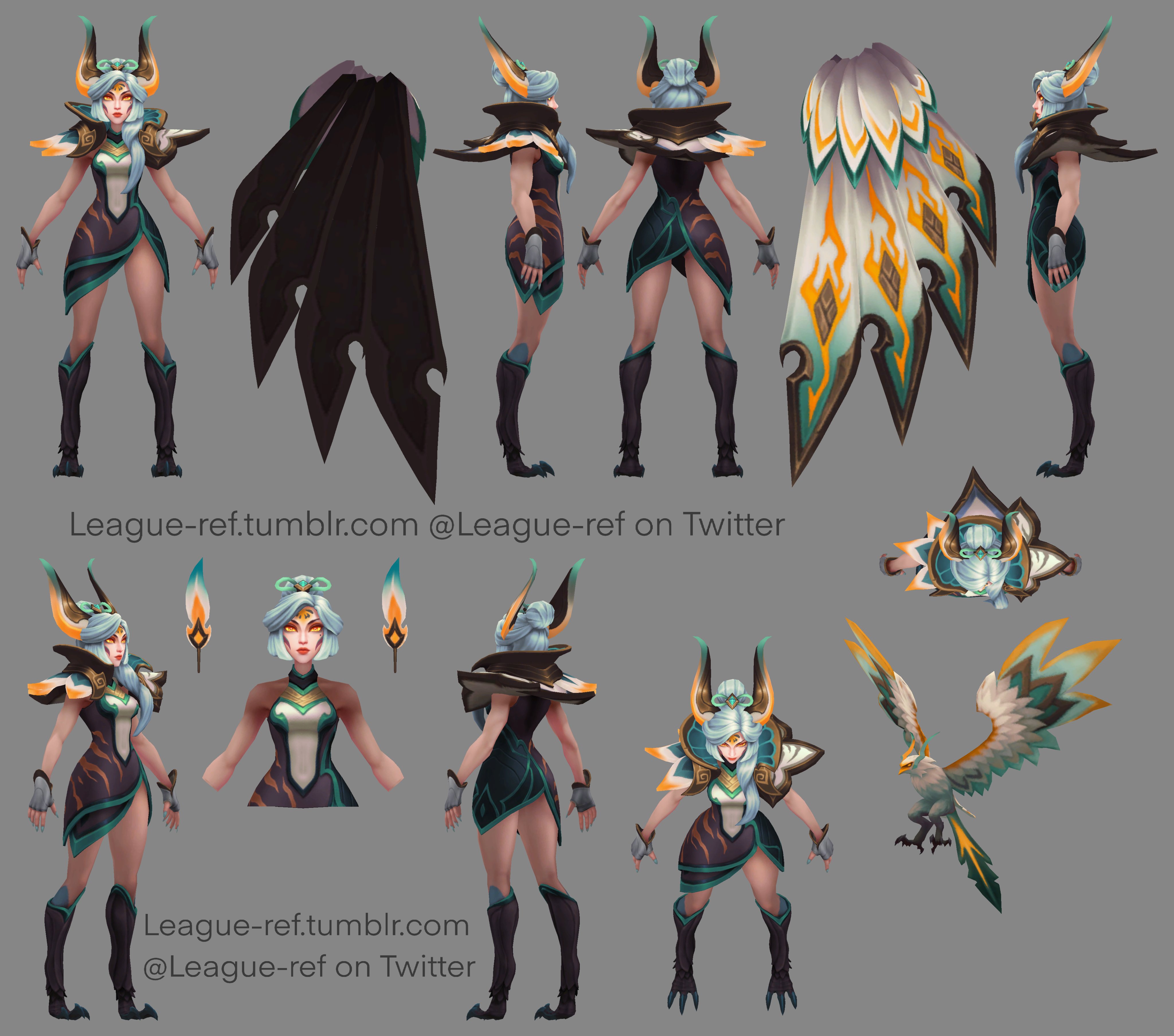Prestige Brave Phoenix Xayah