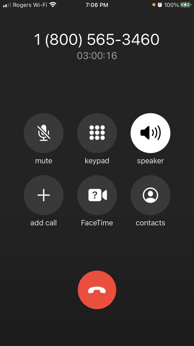 MikeZath's tweet photo. @KwastayPeters @ScotiabankHelps Get comfortable @scotiabank is not picking up anytime soon… 🤬 I’ve been on for over 3 hours! https://t.co/itx1RT1BTY