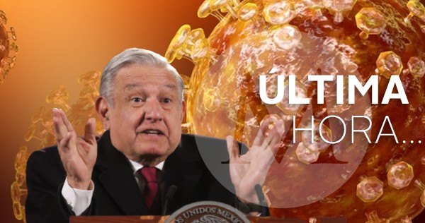 Milenio's tweet image. #ÚLTIMAHORA | "Estoy muy bien, no tengo síntomas"

AMLO vuelve a dar positivo a #Covid19 tras presentarse a La Mañanera sin cubrebocas mile.io/3F7MSR2