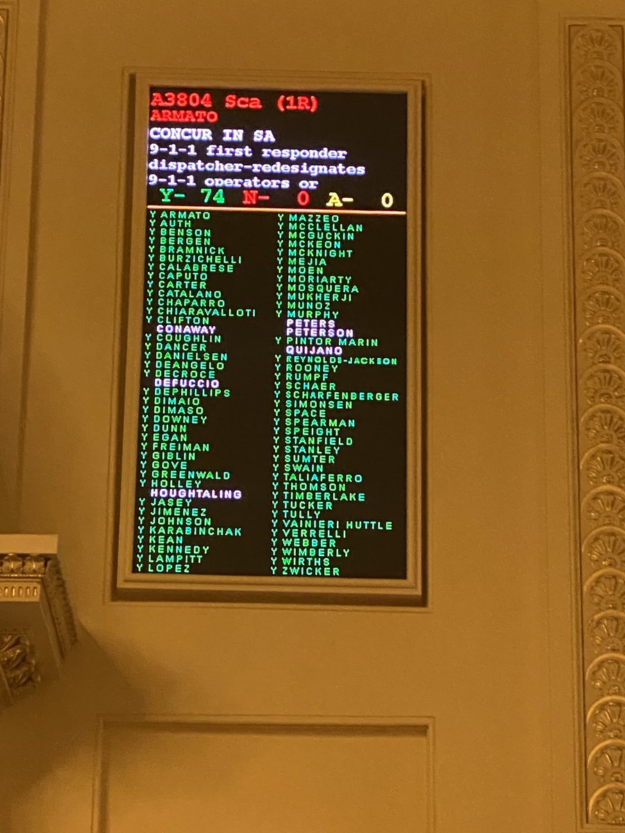 Former Assemblyman John Armato (@asmjohnarmato) on Twitter photo 