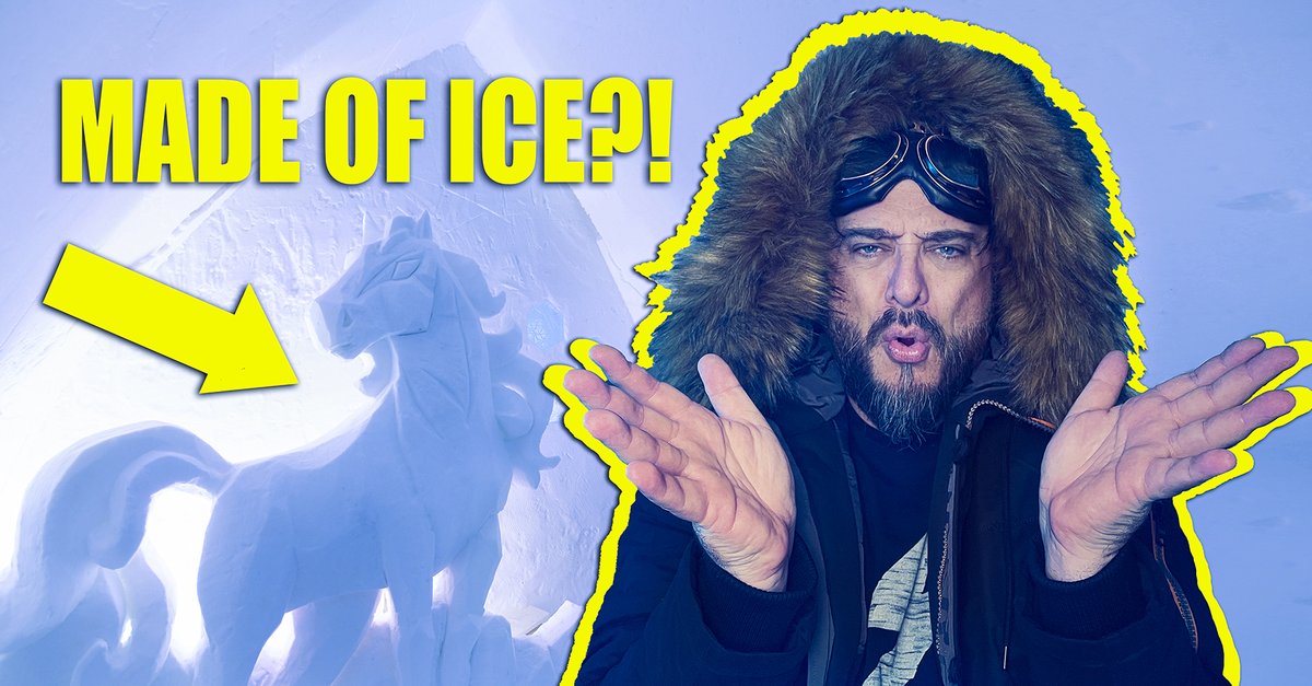 youtu.be/WDytsJ7t-JA
Here is the first part of our Finland series &amp; we focus on the Ice Hotels for this episode. Thank you to Ville Haavikko (the creator &amp; director of the @ArcticSnowHotel) for taking the time to educate us on the history &amp; wonder of Finland's Ice Hotels !