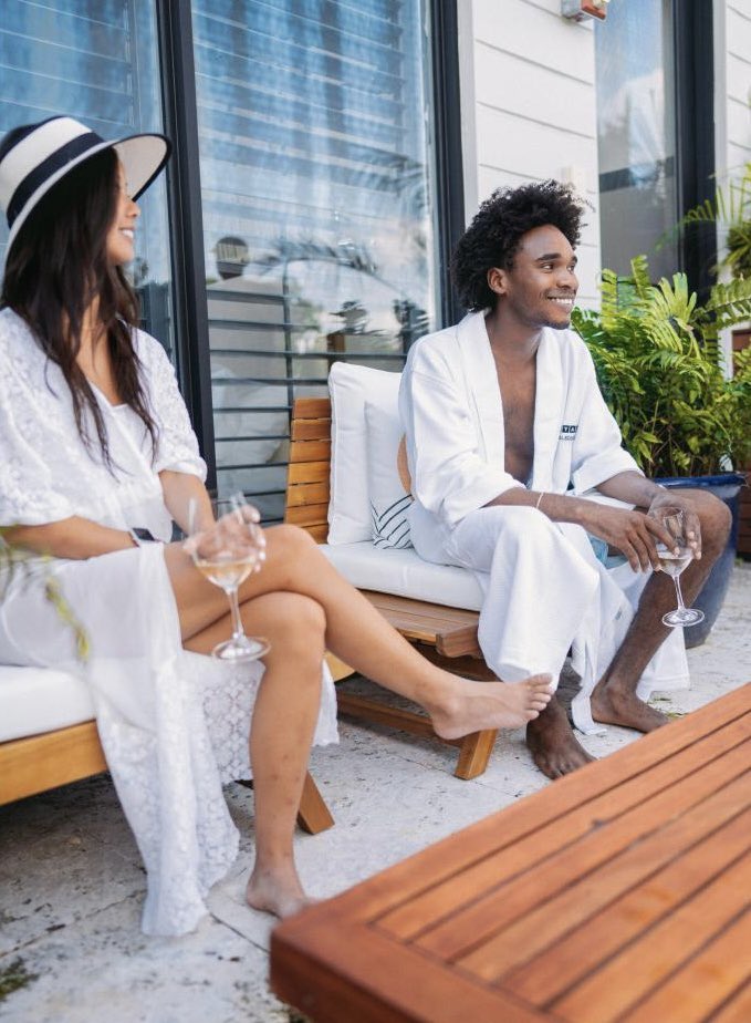 A better way to spend your Monday? <a href="/kayakhotels/">kayak hotels</a> in Miami Beach understood the assignment with poolside cocktails in your robe.