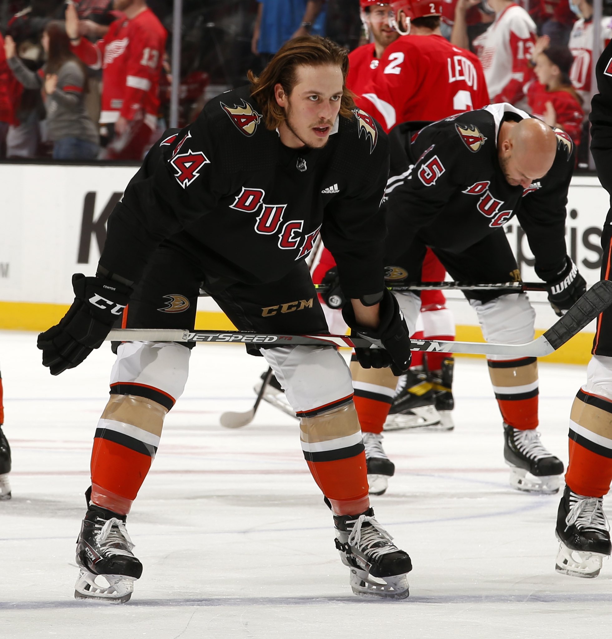 A few Anaheim Ducks Lunar New Year warm-ups left : r/hockeyjerseys