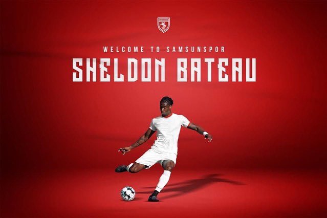 tt_dynamite04's tweet photo. New year, new challenge! 

Delighted to fly the 🇹🇹 flag across to Turkey to defend the colors of @Samsunspor . Motivated now more than ever before to bring even more success to the kings of the north and add to the history of this amazing club. 
🔴⚪️🔴 https://t.co/vGnqWVbsR9