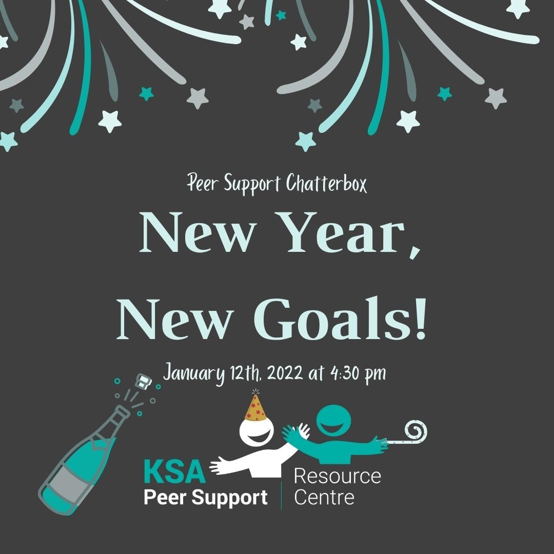 ✨Happy New Year to all students and peers!✨

To start off your year on a positive note, KSA Peer Support will be hosting an online chatterbox event on Wednesday, January 12th at 4:30 pm PST to encourage setting goals and intentions for 2022. 

Join us on our Instagram stories!