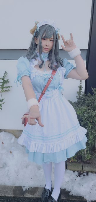 Twitterのコスプレ画像15