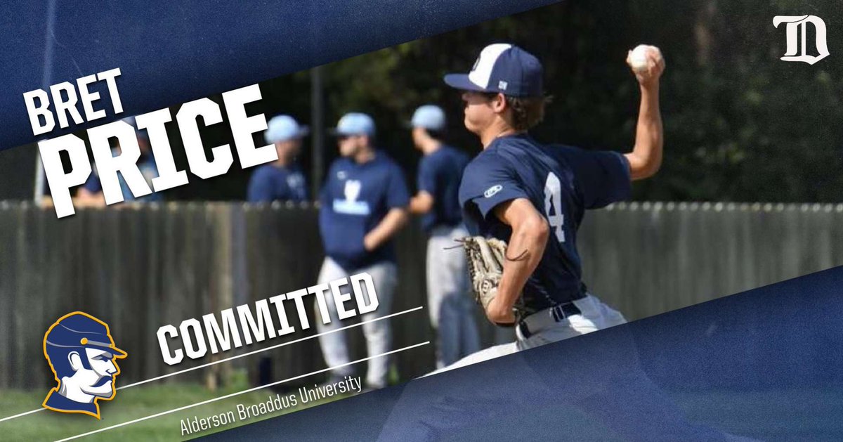 Super excited to announce my commitment to Alderson Broaddus University out in West Virginia. I’d like to thank my coaches, family, and friends. Without them, I wouldn’t have gotten this opportunity to further my academic and baseball careers!!