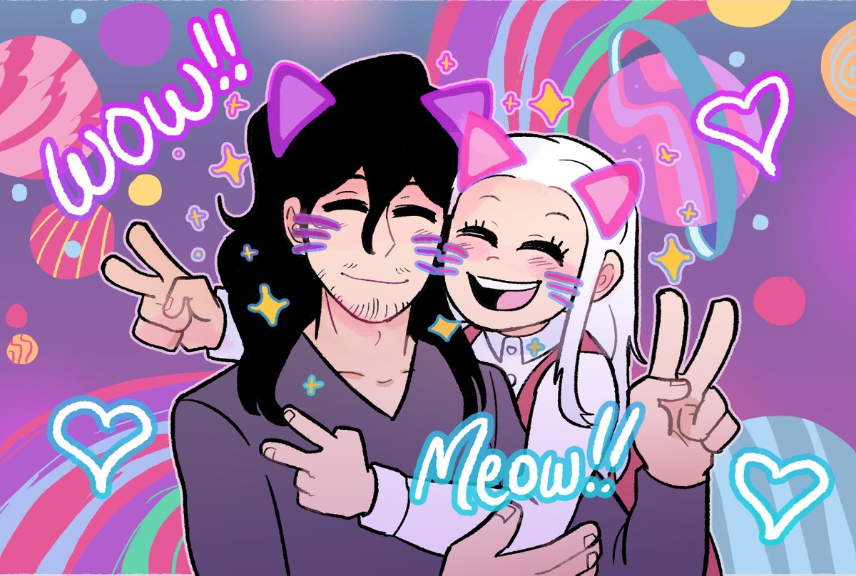 photo booth 💜🐈🪐💜 